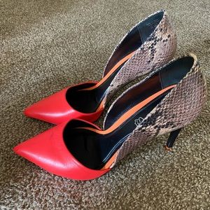 ALDO premier 4.3 inch high heel Size 11
